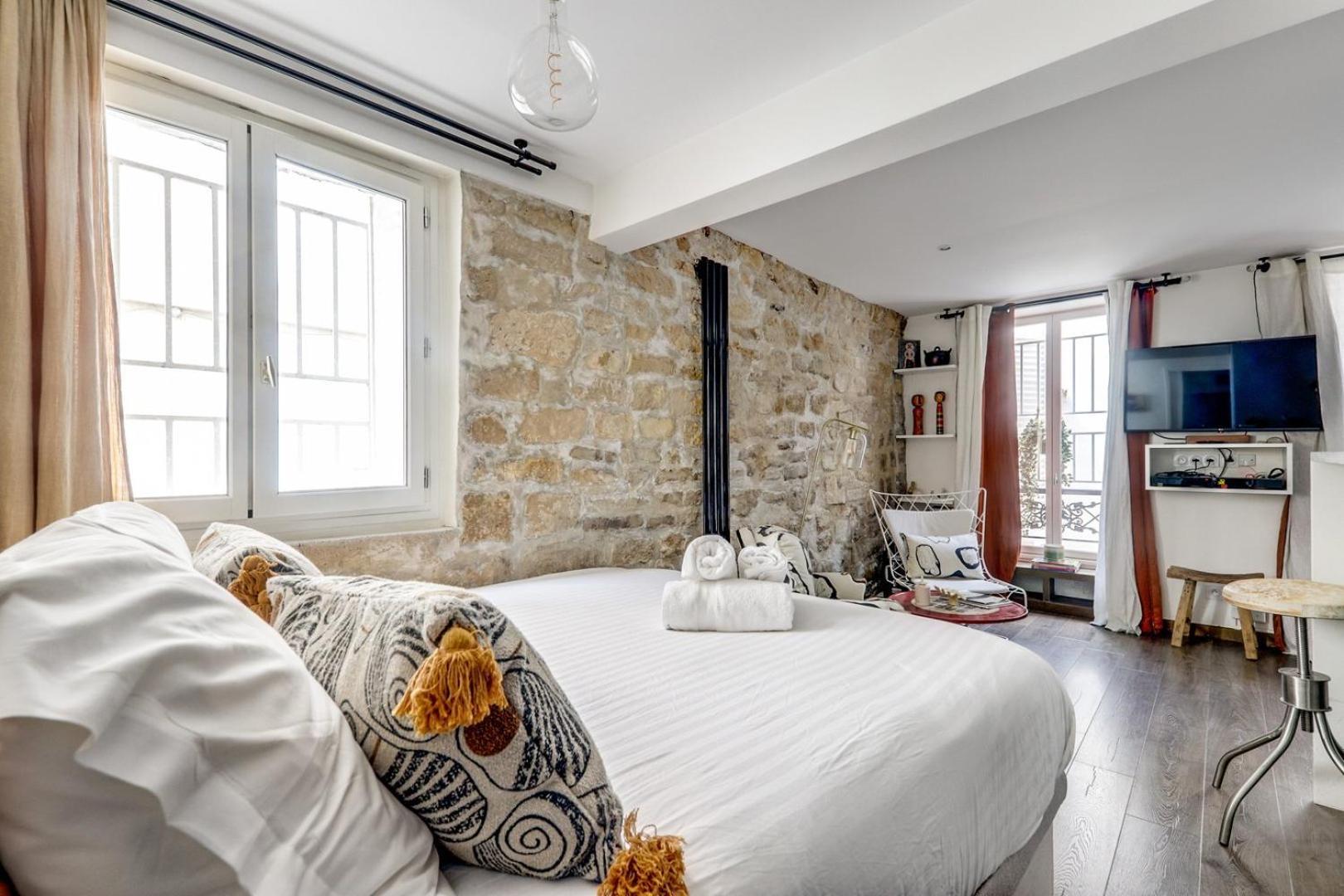 Le Boudoir - Montmartre - Proche Moulin Rouge Appartement Parijs